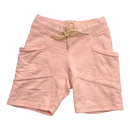 Gugguu sweatshorts, peach | 122cm