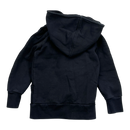 Gugguu zipper hoodie, black | 110cm