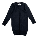 Gugguu mohair dress, black | 104/110cm