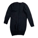 Gugguu mohair dress, black | 104/110cm