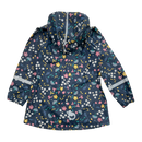 Reima vatten rain coat, flowers | 140cm