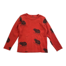 Mini Rodini rib shirt, the guinea pig club | 116/122cm