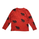 Mini Rodini rib shirt, the guinea pig club | 116/122cm