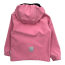 Reima vantti softshell jacket, pink | 98cm