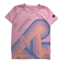 Reima vauhdikas t-shirt, light pink | 122cm