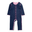 Reima jumpsuit, leaves | 80cm