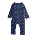 Reima jumpsuit, leaves | 80cm