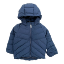 Reima kupponen down winter jacket, navy blue | 86cm
