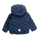 Reima kupponen down winter jacket, navy blue | 86cm