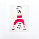 Slingashop Postkarte