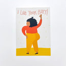 Slingashop Postkarte