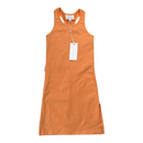 Gugguu tank maxi dress, orange | 92cm