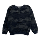 Taimi sweatshirt, fish | 104cm