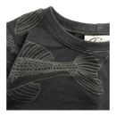 Taimi sweatshirt, fish | 104cm