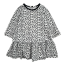 Marimekko kultarinta dress, unikko | 80/86cm