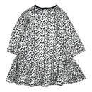 Marimekko kultarinta dress, unikko | 80/86cm
