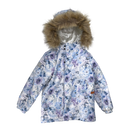 Gugguu winter parka, flowers | 116cm