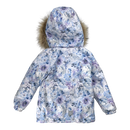 Gugguu winter parka, flowers | 116cm