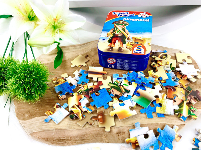 Playmobil Mini Puzzle Pirate, Schmidt Bringsel, 56999
