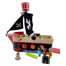 Indigo Jamm Jolly Jacks Pirate Ship, Wood