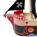 Indigo Jamm Jolly Jacks Pirate Ship, Wood