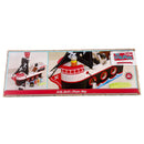 Indigo Jamm Jolly Jacks Pirate Ship, Wood