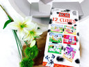 12 picture cubes "101 Dalmatians", wood