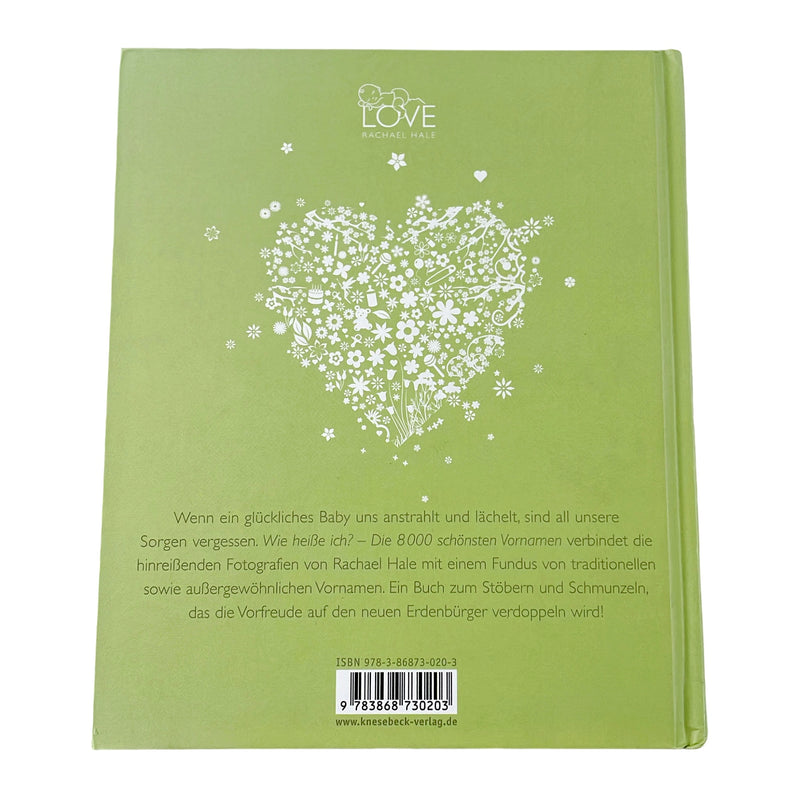 Book: What is my name? The 8,000 most beautiful first names