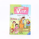 Primary school book - Ravensburger - The cheeky four - Great holidays - Very good condition