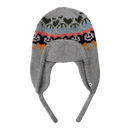 Molo kamma wool mix hat, grey | 10-16y