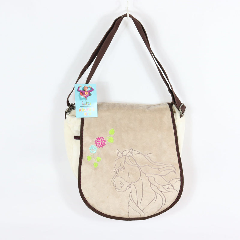 Tasche - Nici -  - Beige, braun - Pferd - Guter Zustand