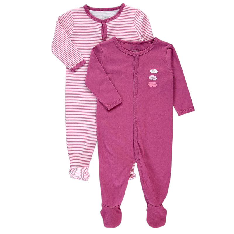 Name it Pajamas Set of 2, Pink