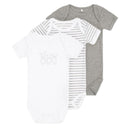 Name it Bodysuits set of 3, bunny/bear