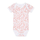 Name it Bodysuits Set of 3, Pink "Leaf"