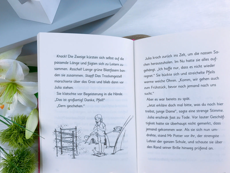 book "Magical Bunnies - Hoppy School Trip"