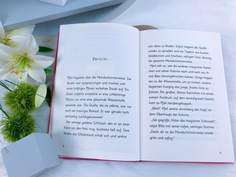 book "Magical Bunnies - Hoppy School Trip"