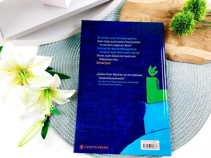 book "Why are you lying in my bed?"