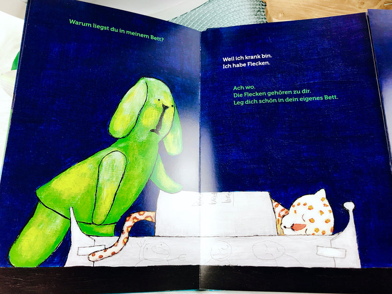 book "Why are you lying in my bed?"