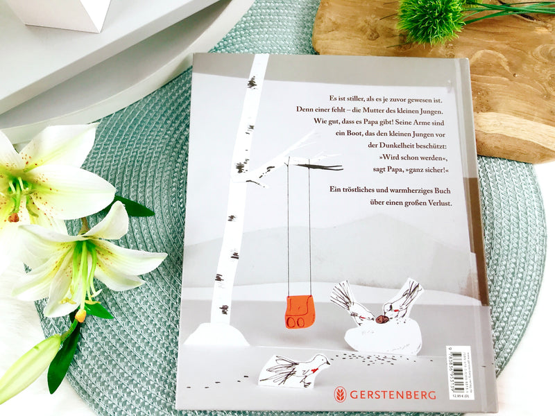 book "Papa's Arms Are a Boat"