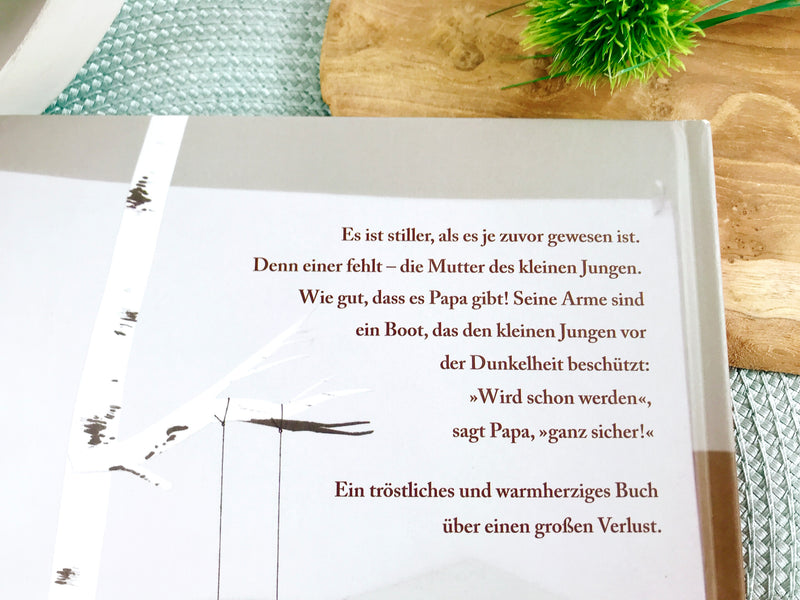 book "Papa's Arms Are a Boat"