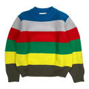 Stella McCartney knit sweater, stripes | 110/116cm