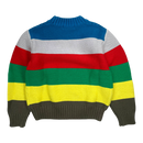 Stella McCartney knit sweater, stripes | 110/116cm