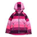 Reima soivio jacket, stripes | 128cm