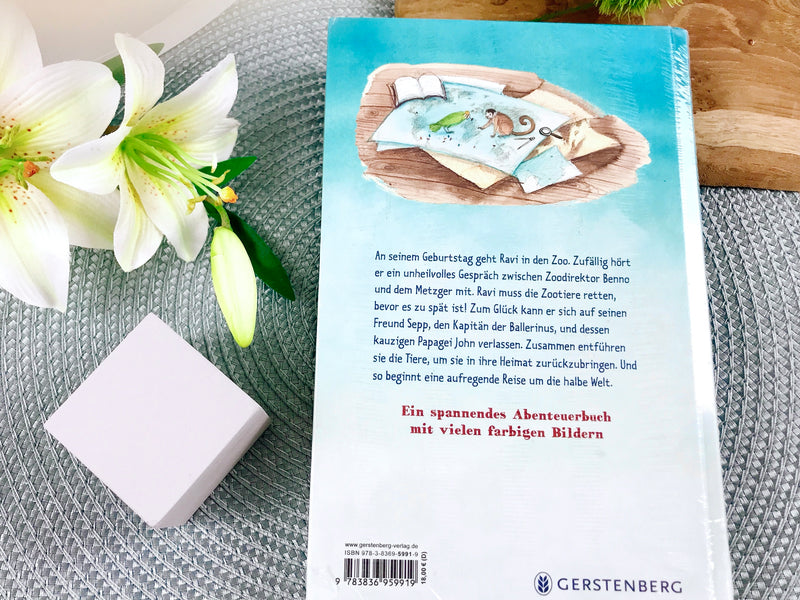 book "The Adventurous Journey of the Ballerinus"