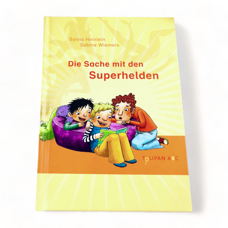 book "The Thing with Superheroes"