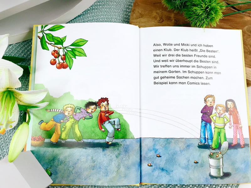 book "The Thing with Superheroes"