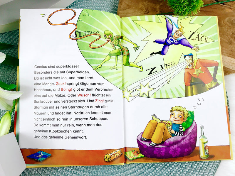 book "The Thing with Superheroes"