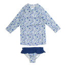 IA BON the lykke uv-set, flowers | 3-4Y