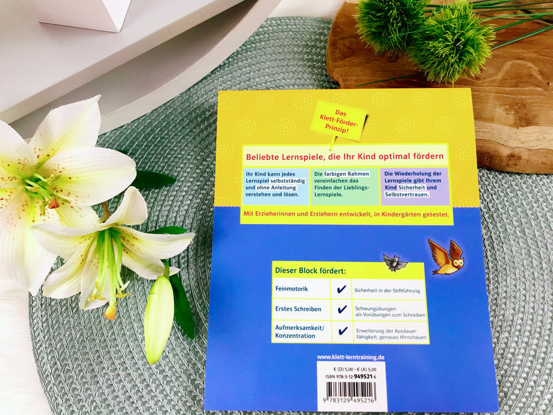 Klett My Favorite Block Very First Swing Exercises, Kindergarten