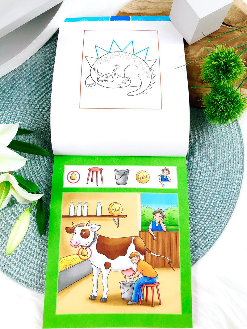 Klett My Favorite Block Very First Swing Exercises, Kindergarten